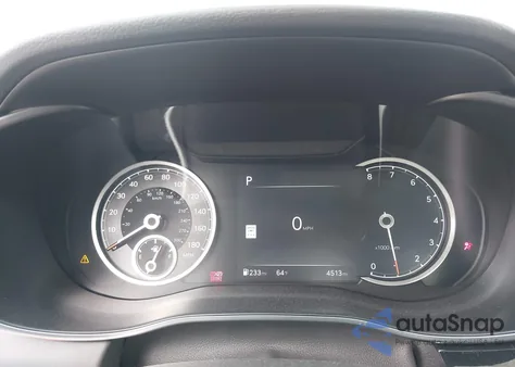 2025 Genesis G70 2.5T Awd из США, поврежденный, VIN KMTG34SC4SU153305